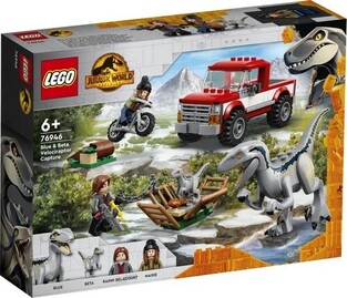 LEGO JURASSIC WORLD BLUE BETA VELOCIRAPTOR CAPTURE 76946