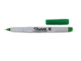 SHARPIE ΜΑΡΚΑΔΟΡΑΚΙ ΑΝΕΞΙΤΗΛΟ ULTRA FINE ΠΡΑΣΙΝΟ