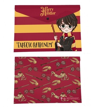 GRAFFITI HARRY POTTER ΦΑΚΕΛΟΣ ΜΕ ΚΟΥΜΠΙ A4 (21x29,7cm) BABY HARRY 22419