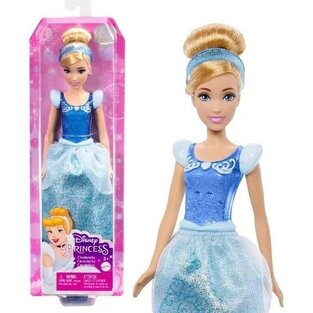 MATTEL ΚΟΥΚΛΑ DISNEY PRINCESS ΣΤΑΧΤΟΠΟΥΤΑ HLW06