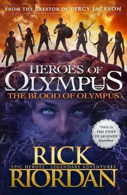 HEROES OF OLYMPUS THE BLOOD OF OLYMPUS BOOK 5 (RIORDAN) (ΑΓΓΛΙΚΑ) (PAPERBACK)