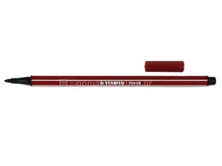 STABILO PEN ΜΑΡΚΑΔΟΡΑΚΙ 68 19 ΜΠΟΡΝΤΩ PURPLE 1mm