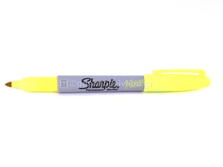 SHARPIE ΜΑΡΚΑΔΟΡΑΚΙ ΑΝΕΞΙΤΗΛΟ ΦΩΣΦΟΡΟΥΧΟ ΝΕΟΝ ΚΙΤΡΙΝΟ