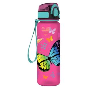 MUST ΠΑΓΟΥΡΙ ΠΛΑΣΤΙΚΟ 650ml BUTTERFLIES 585685