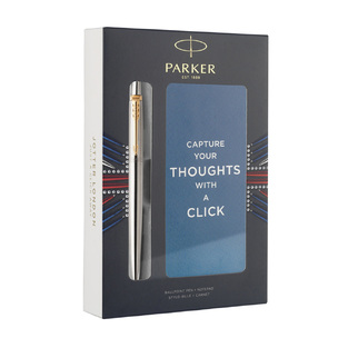 PARKER ΣΤΥΛΟ JOTTER CORE STAINLESS STEEL GT BP PAD ΜΕ ΜΠΛΟΚΑΚΙ