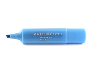 FABER CASTELL ΜΑΡΚΑΔΟΡΟΣ ΥΠΟΓΡΑΜΜΙΣΗΣ TEXTLINER 1546 PASTEL ΣΙΕΛ 154657