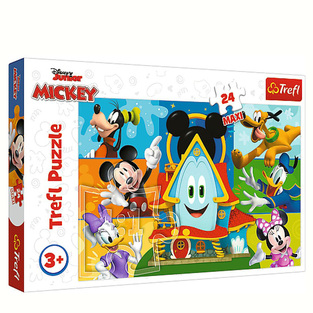 TREFL MAXI ΠΑΖΛ 24τεμ DISNEY MICKEY MOUSE 14351