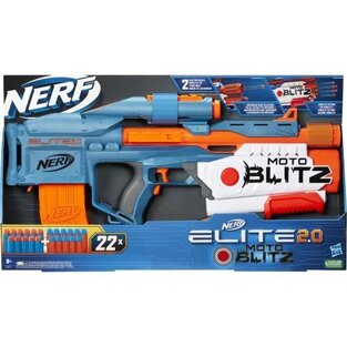 HASBRO ΠΙΣΤΟΛΙ NERF ELITE 2.0 MOTOBLITZ CS 10