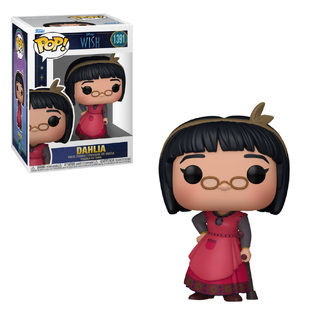 FUNKO POP DISNEY WISH DAHLIA 1391 VINYL FIGURE