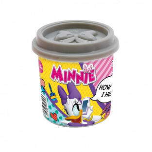 AS ΠΛΑΣΤΕΛΙΝΑ ΠΛΑΣΤΕΛΙΝΗ ΣΕ ΒΑΖΑΚΙ 100gr MINNIE 3590 ΓΚΡΙ