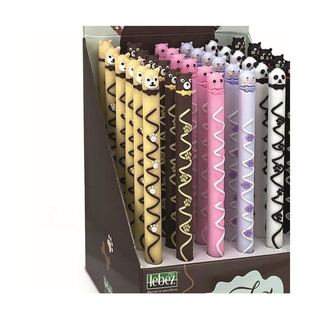 LEBEZ ΑΡΩΜΑΤΙΚΟ ΣΤΥΛΟ CHOCOLATE PET (ΜΠΛΕ ΓΡΑΦΗ) ΜΠΕΖ 81503