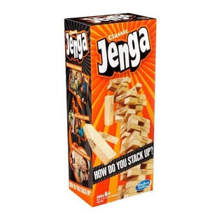 HASBRO ΕΠΙΤΡΑΠΕΖΙΟ ΠΑΙΧΝΙΔΙ JENGA ΚΛΑΣΣΙΚΟ A2120