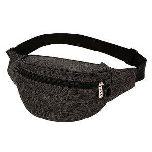 POLO ΤΣΑΝΤΑΚΙ ΜΕΣΗΣ ΜΠΑΝΑΝΑ ΑΠΛΟ 820 CORD ΤΖΙΝ ΜΑΥΡΟ 908029 2100