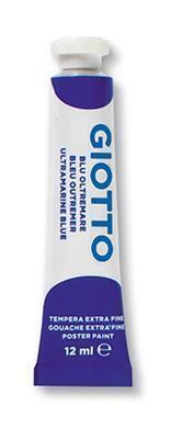 GIOTTO ΤΕΜΠΕΡΑ 12ml ΜΠΛΕ ULTRAMARINE BLUE 17