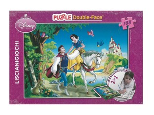 LISCIANIGIOCHI ΠΑΖΛ 108 ΤΕΜΑΧΙΩΝ ΚΑΙ ΖΩΓΡΑΦΙΚΗ (DISNEY PRINCESS) 31405-C