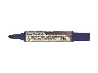 PENTEL ΜΑΡΚΑΔΟΡΟΣ ΑΝΕΞΙΤΗΛΟΣ PERMANENT MARKER MAXIFLO NLM50 BLUE