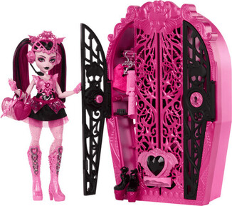 MATTEL ΚΟΥΚΛΑ MONSTER HIGH SKULLTIMATE SECRETS MONSTER MYSTERIES DRACULAURA HXH84