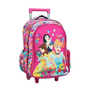 GIM ΣΧΟΛΙΚΗ ΤΣΑΝΤΑ ΣΑΚΙΔΙΟ TROLLEY ΤΡΟΛΕΙ ΔΗΜΟΤΙΚΟΥ DISNEY PRINCESSES TRUE SPRING BEAUTY 33152074