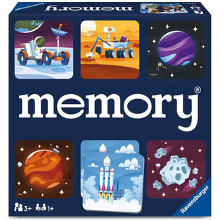 RAVENSBURGER ΕΠΙΤΡΑΠΕΖΙΟ ΠΑΙΧΝΙΔΙ ΜΝΗΜΗΣ MEMORY ΔΙΑΣΤΗΜΑ 20424