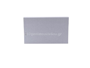 3M POST IT ΑΥΤΟΚΟΛΛΗΤΑ ΧΑΡΤΑΚΙΑ 654 NY SUPER STICKY 7,6x12,7cm 90φ ΓΚΡΙ