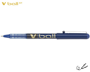 PILOT ΣΤΥΛΟ V BALL 0.7mm ΜΠΛΕ