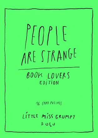 PEOPLE ARE STRANGE (LITTLE MISS GRUMPY) (ΣΕΙΡΑ BOOK LOVERS EDITION) (ΕΤΒ 2024)