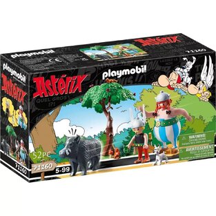 PLAYMOBIL ASTERIX ΚΥΝΗΓΙ ΑΓΡΙΟΓΟΥΡΟΥΝΟΥ 71160