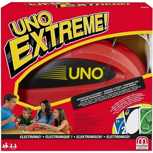 MATTEL ΠΑΙΧΝΙΔΙ ΜΕ ΚΑΡΤΕΣ UNO EXTREME 86100723