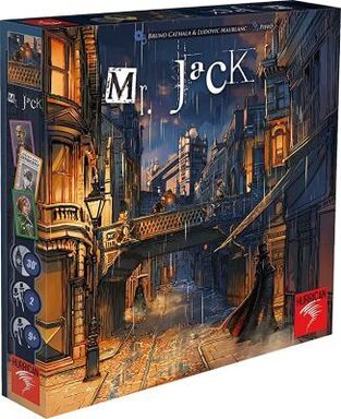 ΚΑΙΣΣΑ ΕΠΙΤΡΑΠΕΖΙΟ ΠΑΙΧΝΙΔΙ MR JACK 2η ΕΚΔΟΣΗ KA114480