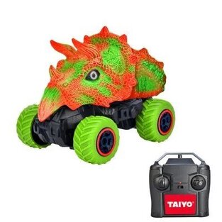 TAIYO ΤΗΛΕΚΑΤΕΥΘΥΝΟΜΕΝΟ ΟΧΗΜΑ MINI DINO RHINO ΠΡΑΣΙΝΟ 400020A