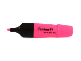 PELIKAN TEXTMARKER ΜΑΡΚΑΔΟΡΟΣ ΥΠΟΓΡΑΜΜΙΣΗΣ 490 ΡΟΖ