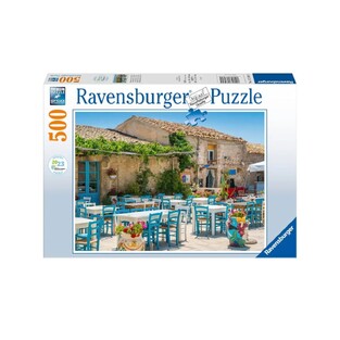 RAVENSBURGER ΠΑΖΛ 500τεμ ΣΙΚΕΛΙΑ 17589