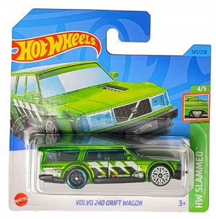 MATTEL ΑΥΤΟΚΙΝΗΤΑΚΙ HOT WHEELS VOLVO 240 DRIFT WAGON 5785