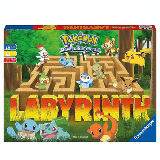 RAVENSBURGER ΕΠΙΤΡΑΠΕΖΙΟ ΠΑΙΧΝΙΔΙ ΛΑΒΥΡΙΝΘΟΣ POKEMON 22590