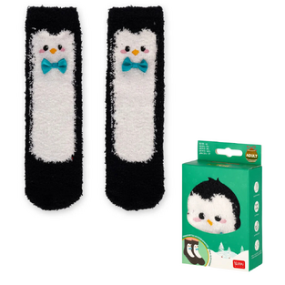 LEGAMI ΧΡΙΣΤΟΥΓΕΝΝΙΑΤΙΚΕΣ ΚΑΛΤΣΕΣ NON SLIP ITS A MATCH PENGUIN ADULT ONE SIZE CSXS0005