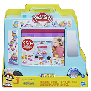 HASBRO PLAY DOH ΣΕΤ ΠΛΑΣΤΟΖΥΜΑΡΑΚΙΑ ICE CREAM TRUCK PLAYSET 81913900