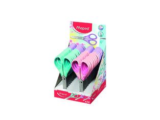 MAPED ΨΑΛΙΔΙ ESSENTIALS SOFT ΠΑΣΤΕΛ ΜΩΒ 13CM 464413