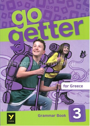 GO GETTER FOR GREECE 3 GRAMMAR