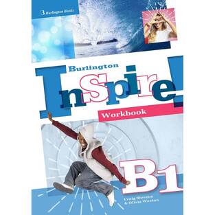 BURLINGTON INSPIRE B1 WORKBOOK