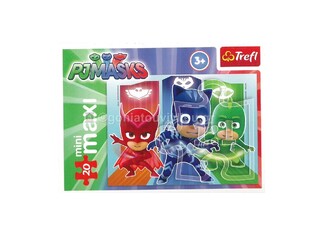 TREFL MINI MAXI ΠΑΖΛ 20 ΤΕΜΑΧΙΩΝ PJ MASKS ΠΙΤΖΑΜΟΗΡΩΕΣ (ΠΥΤΖΑΜΟΗΡΩΕΣ) 21043