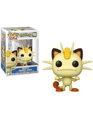 FUNKO POP GAMES POKEMON MEOWTH 780 VINYL FIGURE