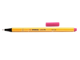 STABILO POINT ΜΑΡΚΑΔΟΡΑΚΙ 88 17 HELIOTROPE ΡΟΖ 0.4mm