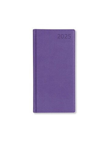 2025 ΗΜΕΡΟΛΟΓΙΟ ΑΤΖΕΝΤΑ LETTS ΕΒΔΟΜΑΔΙΑΙΟ 9x17cm VERONA SLIM INDIGO 25081614