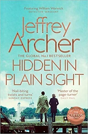 HIDDEN IN PLAIN SIGHT (ARCHER) (ΑΓΓΛΙΚΑ) (PAPERBACK)