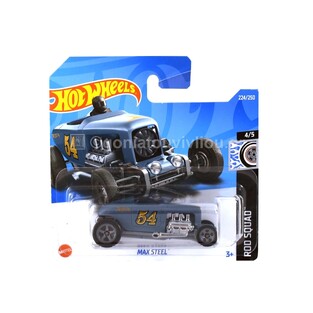 MATTEL ΑΥΤΟΚΙΝΗΤΑΚΙ HOT WHEELS 1 ΤΕΜΑΧΙΟ MAX STEEL 5785