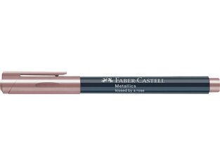 FABER CASTELL ΜΑΡΚΑΔΟΡΑΚΙ ΑΝΕΞΙΤΗΛΟ ΜΕΤΑΛΛΙΚΟ 1.5mm ΡΟΖΕ 12310351