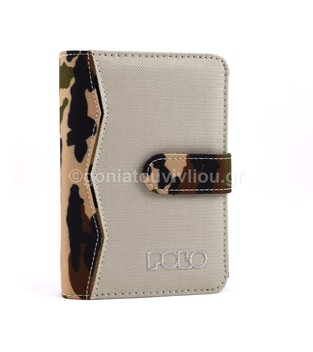 POLO ORGANIZER S ΜΙΚΡΟ 10,5x16cm ΓΚΡΙ ΠΑΡΑΛΛΑΓΗ 919073