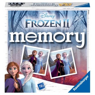 RAVENSBURGER ΕΠΙΤΡΑΠΕΖΙΟ ΠΑΙΧΝΙΔΙ ΜΝΗΜΗΣ FROZEN 2 (ΔΥΟ) 24315