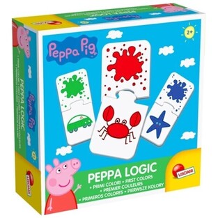 LISCIANI GIOCHI PEPPA PIG ΕΚΠΑΙΔΕΥΤΙΚΟ ΠΑΖΛ ΤΑ ΠΡΩΤΑ ΜΟΥ ΧΡΩΜΑΤΑ 95292B