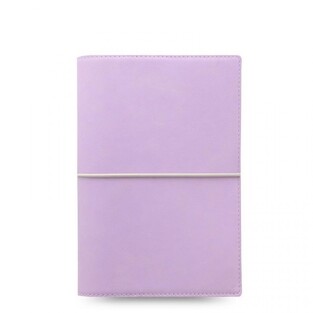 FILOFAX PERSONAL DOMINO SOFT ORCHID ORGANISER 022607